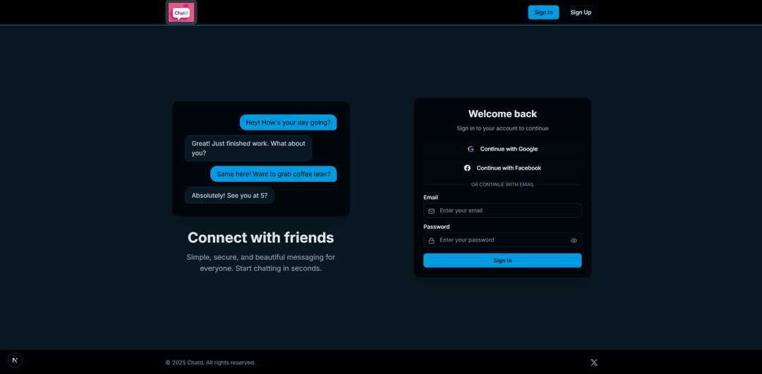 Communication App
